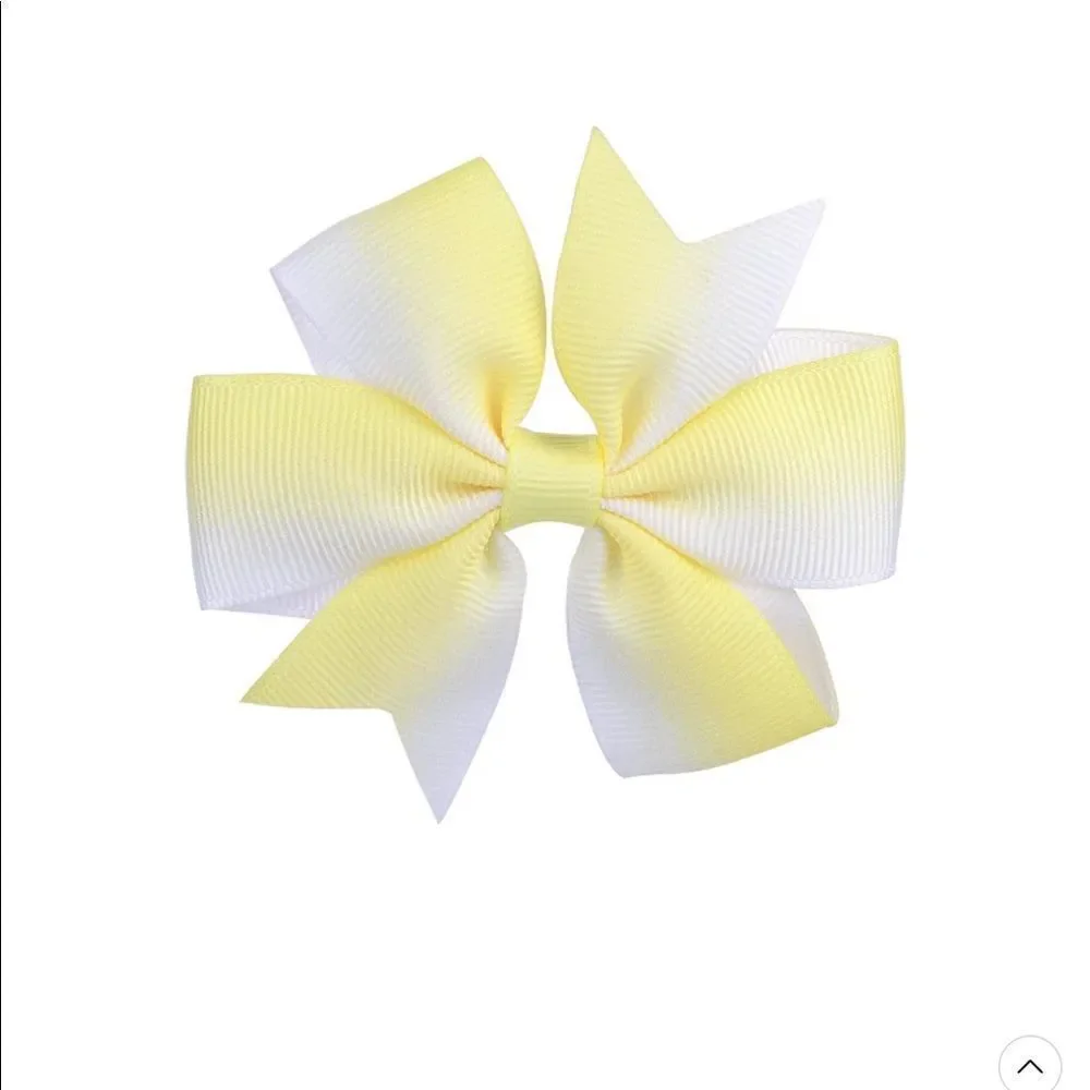 ‎Set of 4 3.2” Grosgrain Bows